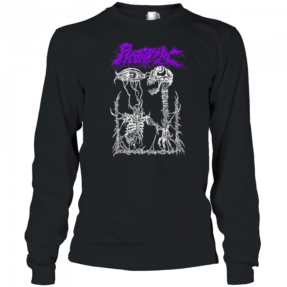Phobophilic Eye To Eye T-shirt Long Sleeved