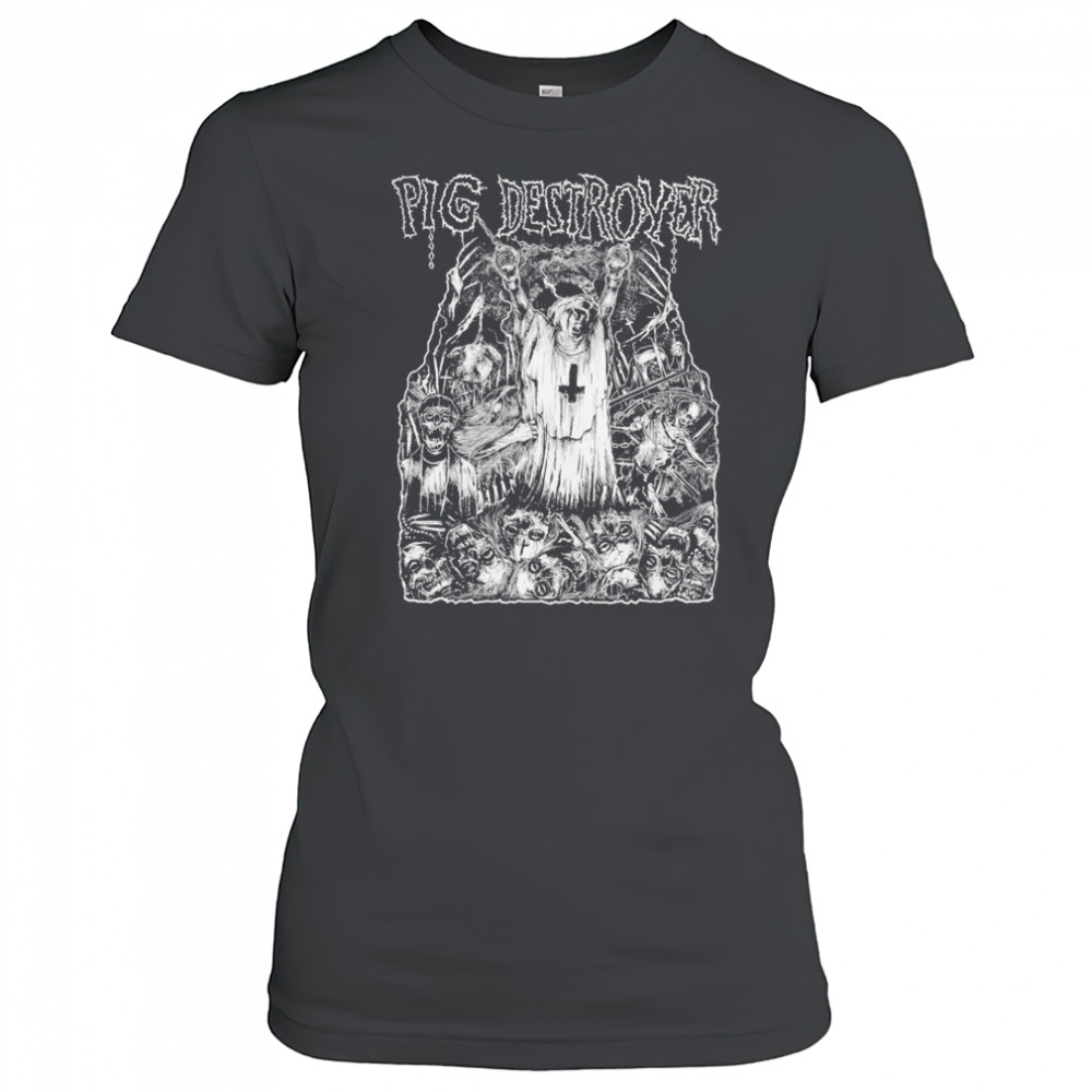 Pig Destroyer Nun T-shirt Women's T-shirt