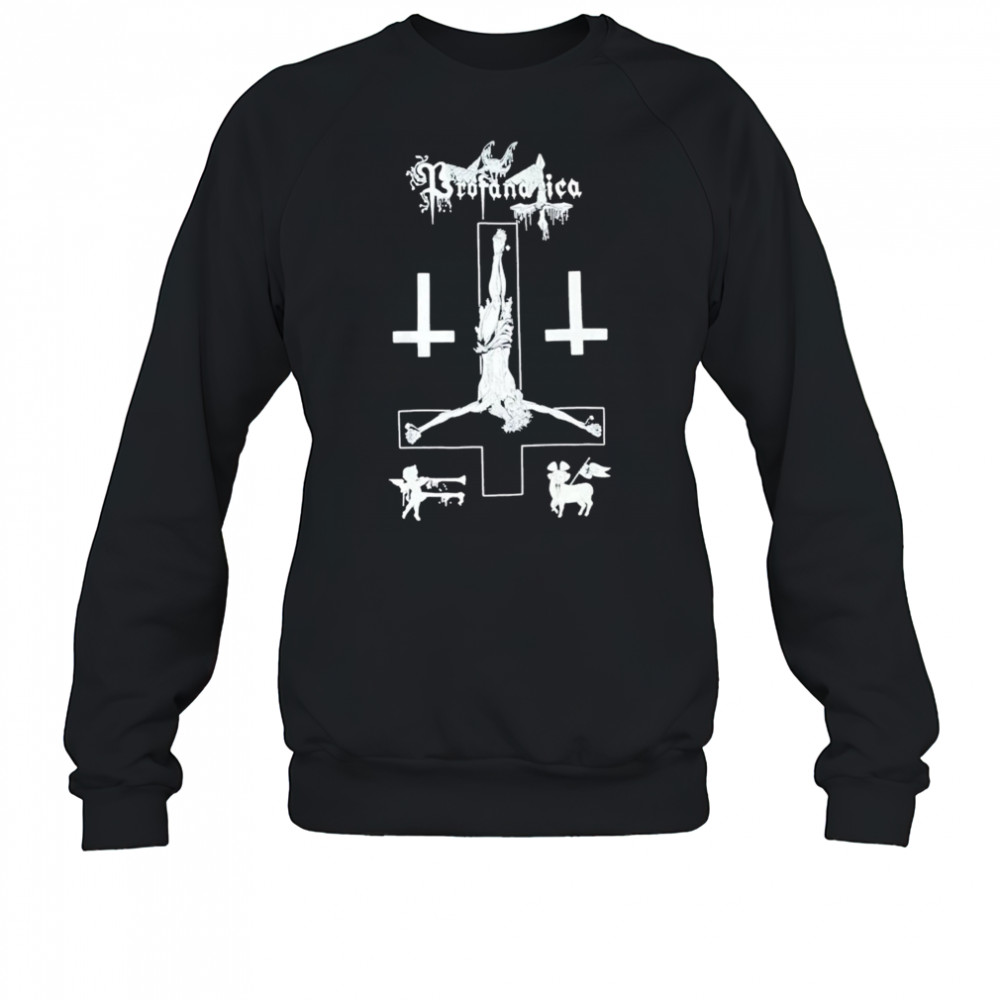 Profanatica Demo T-shirt Sweatshirt