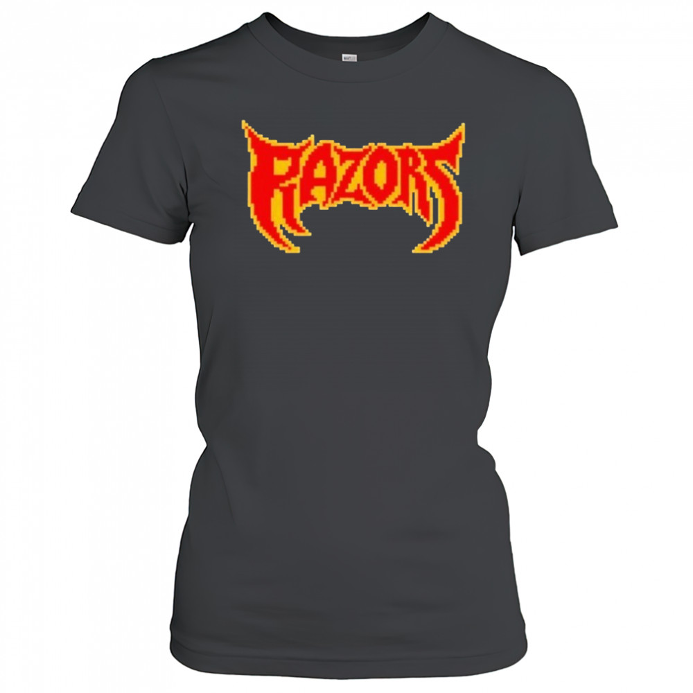 Razors Blockchain Pixel Logo T-Shirt Women's T-shirt