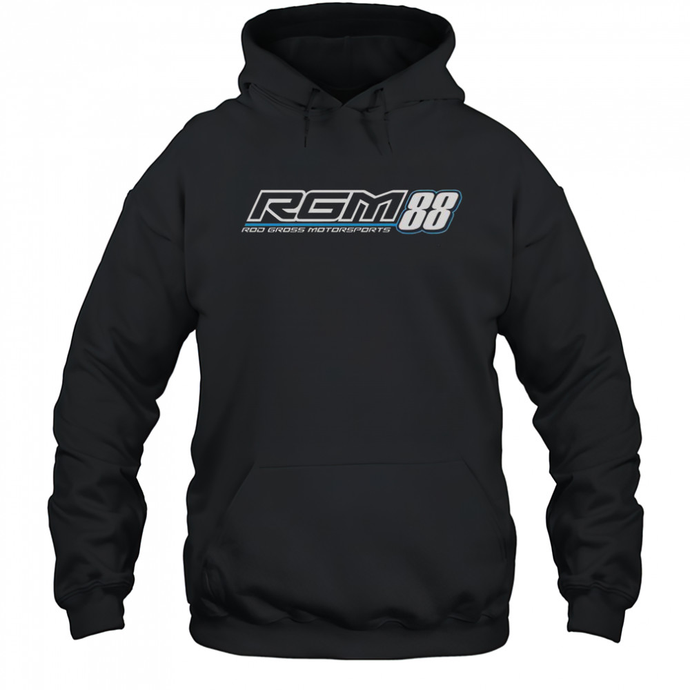 RGM 88 Rod Gross Motorsports T-Shirt Hoodie