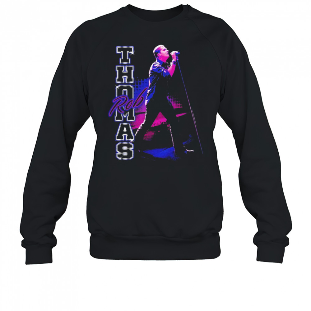 Rob Thomas Stage Glow Photo T-shirt Sweatshirt