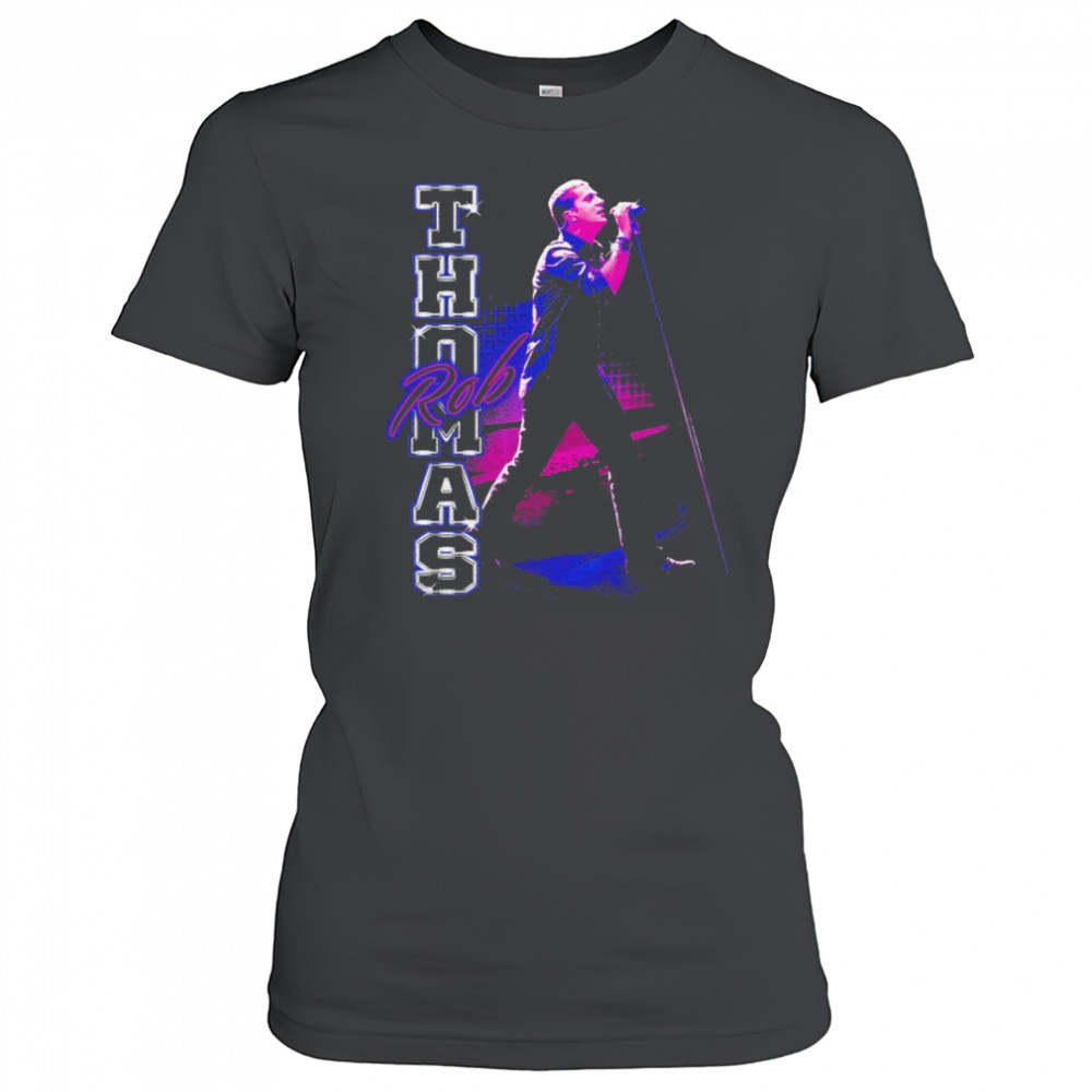 Rob Thomas Stage Glow Photo T-shirt Women's T-shirt