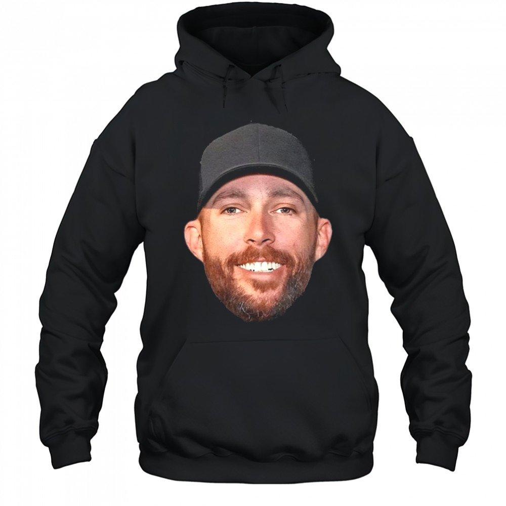 Ross Chastain Beard Big Head T-Shirt Hoodie