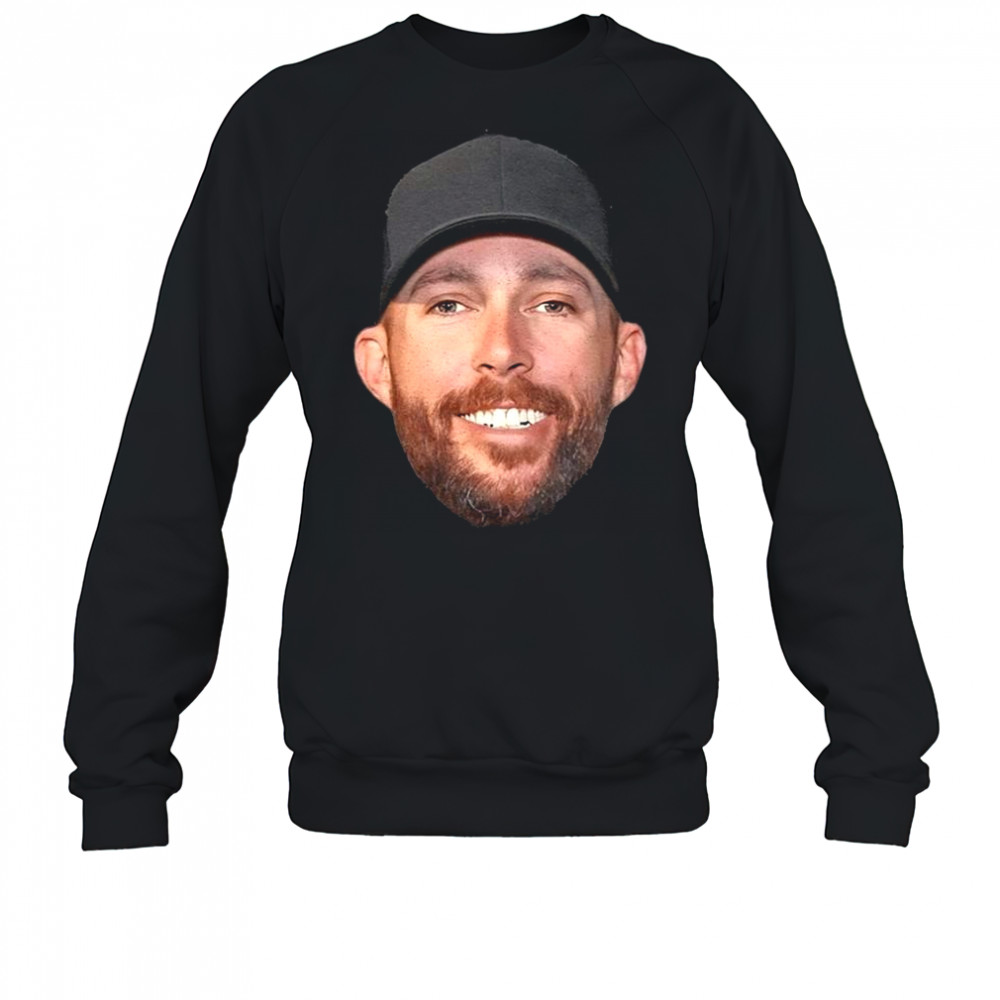 Ross Chastain Beard Big Head T-Shirt Sweatshirt