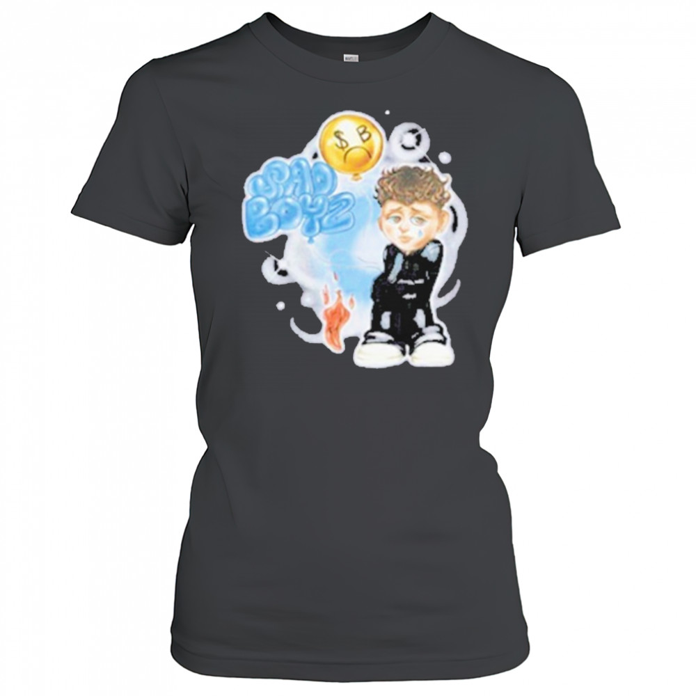 Sad Boyz Sad Now Sad Later T-Shirt Women's T-shirt