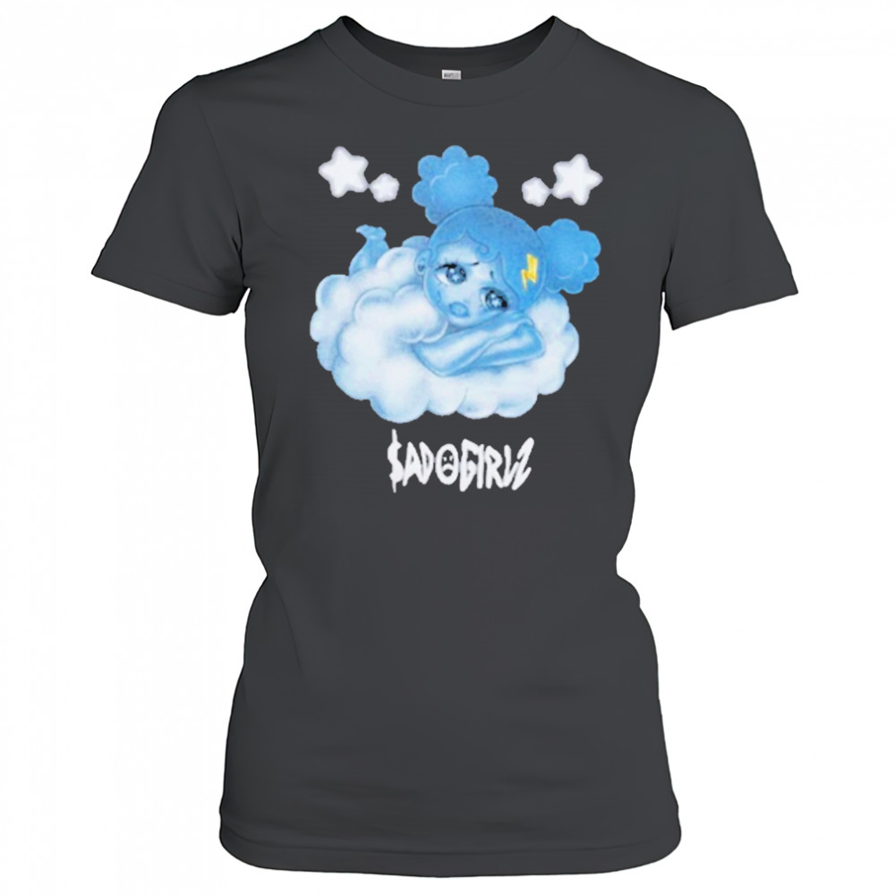 Sad Girlz Blue Airbrush 2025 T-Shirt Women's T-shirt