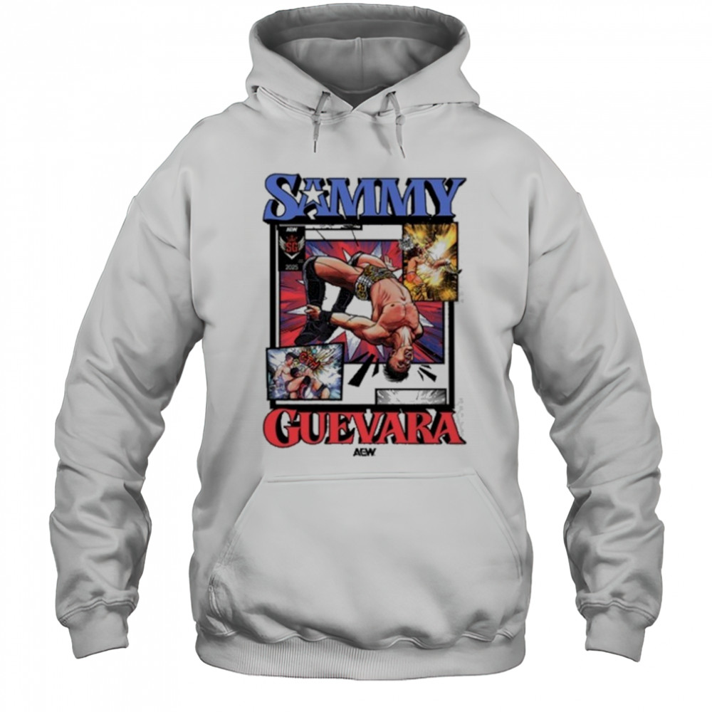 Sammy Guevara Series AEW T-Shirt Hoodie