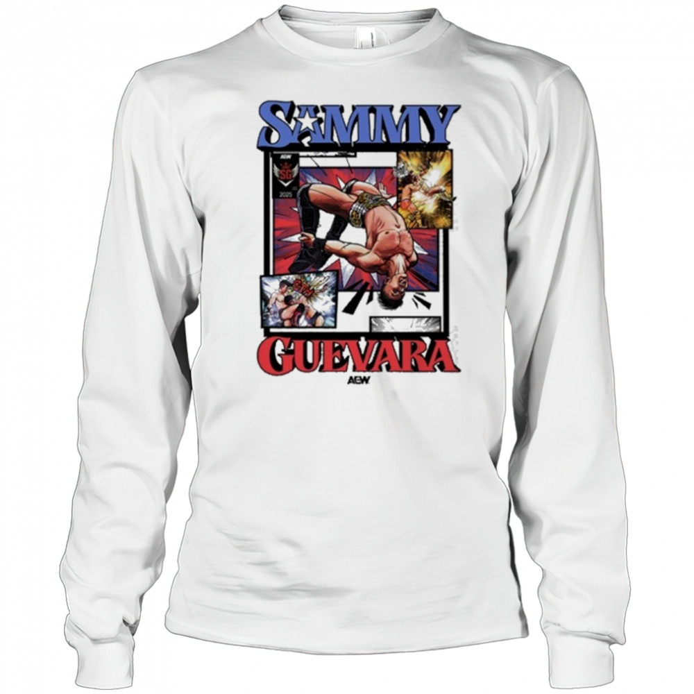 Sammy Guevara Series AEW T-Shirt Long Sleeved