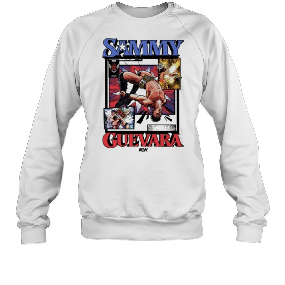 Sammy Guevara Series AEW T-Shirt Sweatshirt