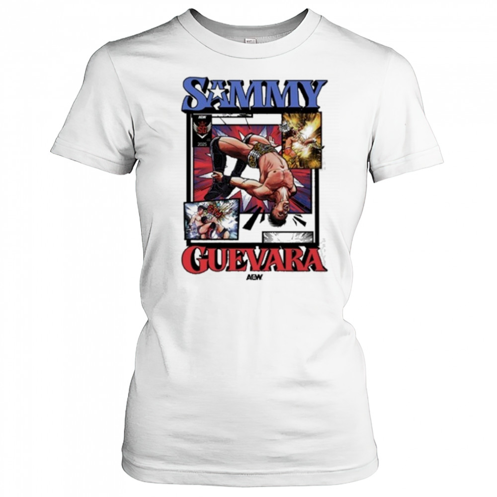 Sammy Guevara Series AEW T-Shirt Women's T-shirt