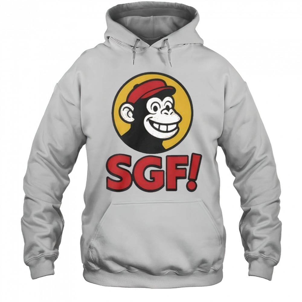 SGF Evo Monkey T-Shirt Hoodie
