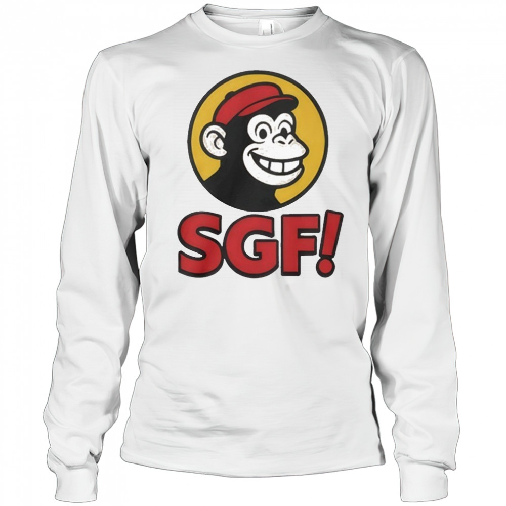 SGF Evo Monkey T-Shirt Long Sleeved