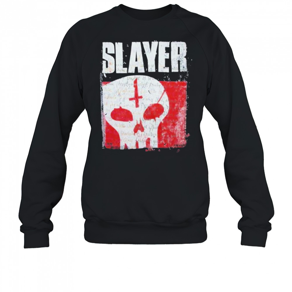 Slayer Undisputed Attitude T-shirt Sweatshirt