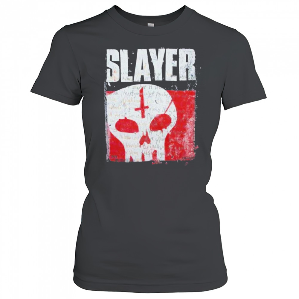 Slayer Undisputed Attitude T-shirt Women's T-shirt