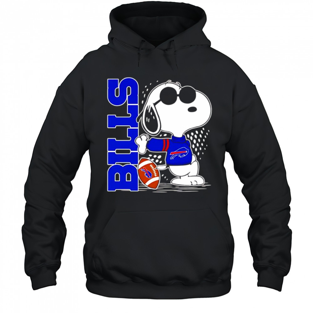 Snoopy and Buffalo Bills football shirt Hoodie