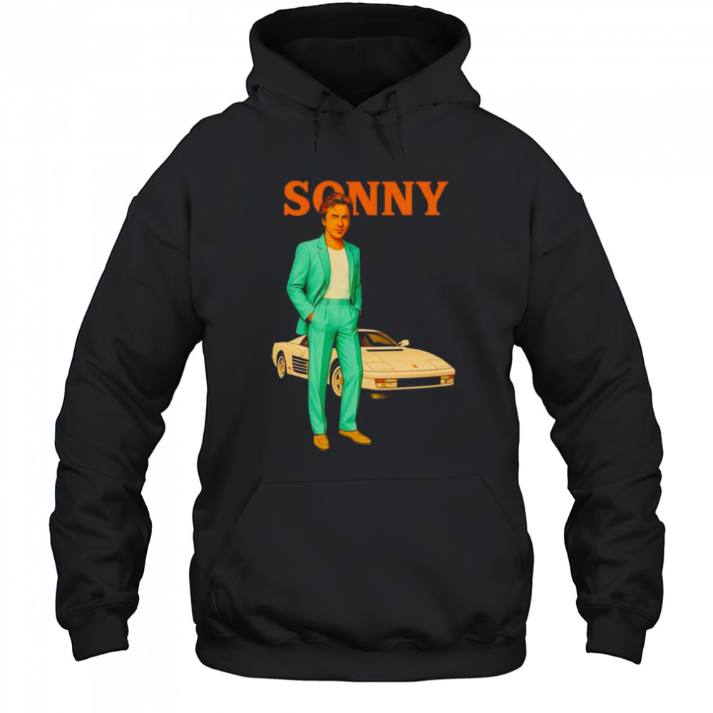 Sonny Crockett Miami Vice vintage shirt Hoodie