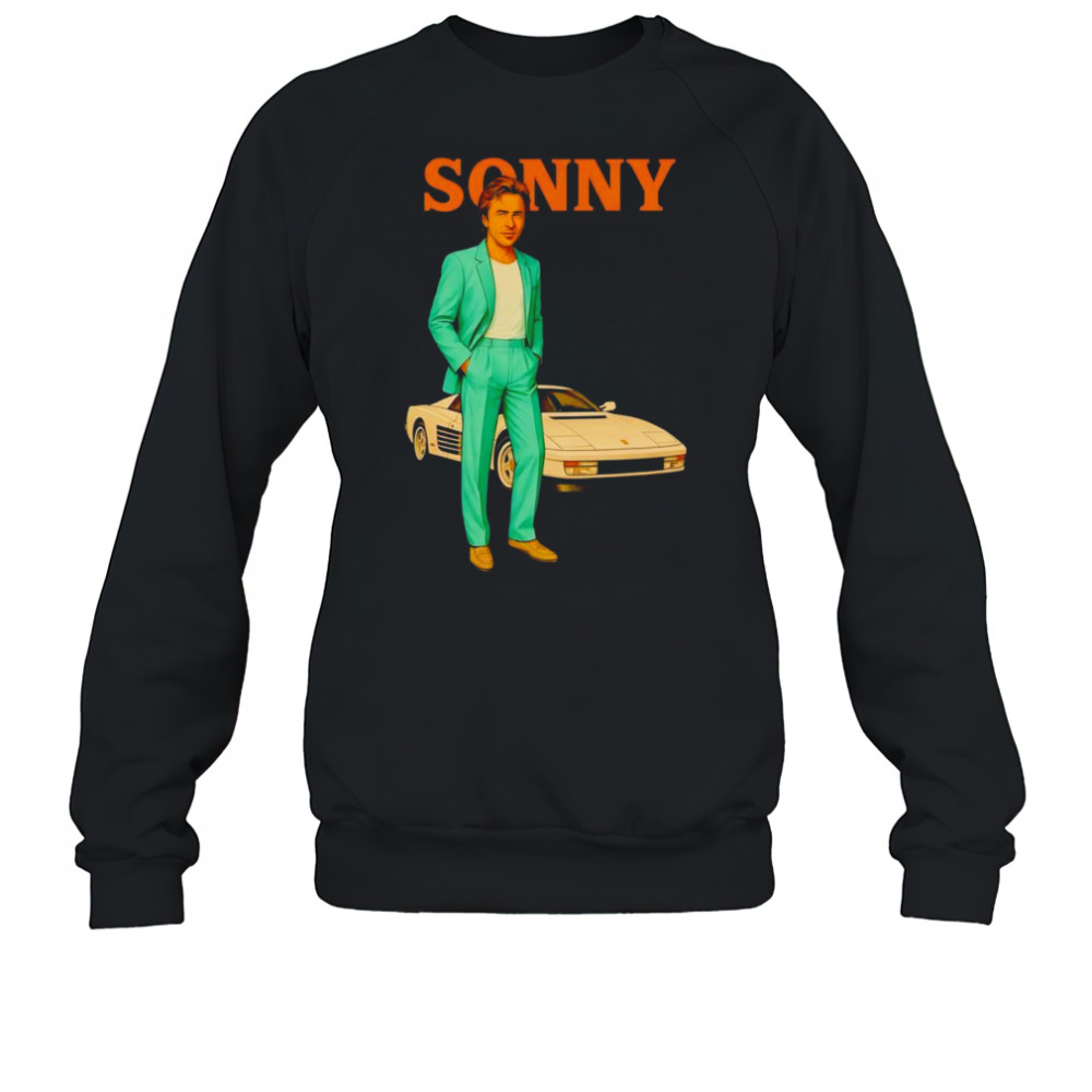 Sonny Crockett Miami Vice vintage shirt Sweatshirt