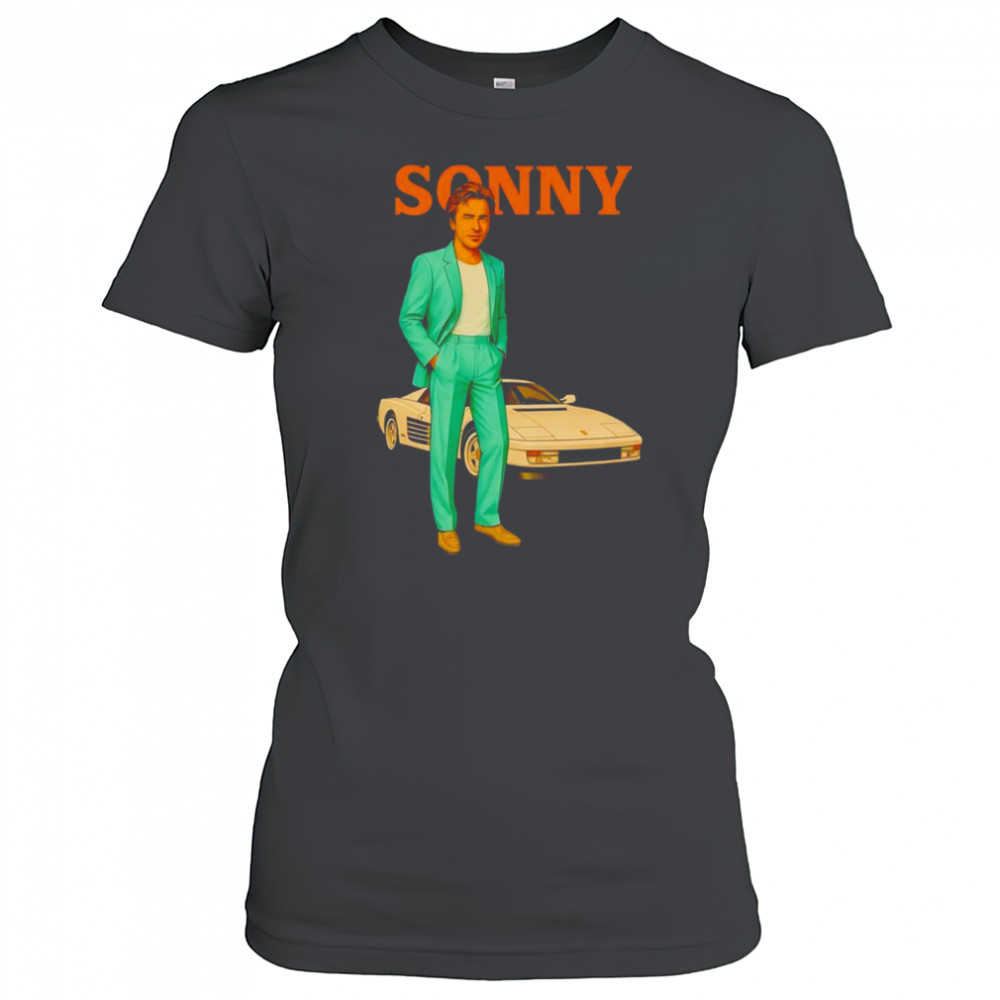 Sonny Crockett Miami Vice vintage shirt Women's T-shirt