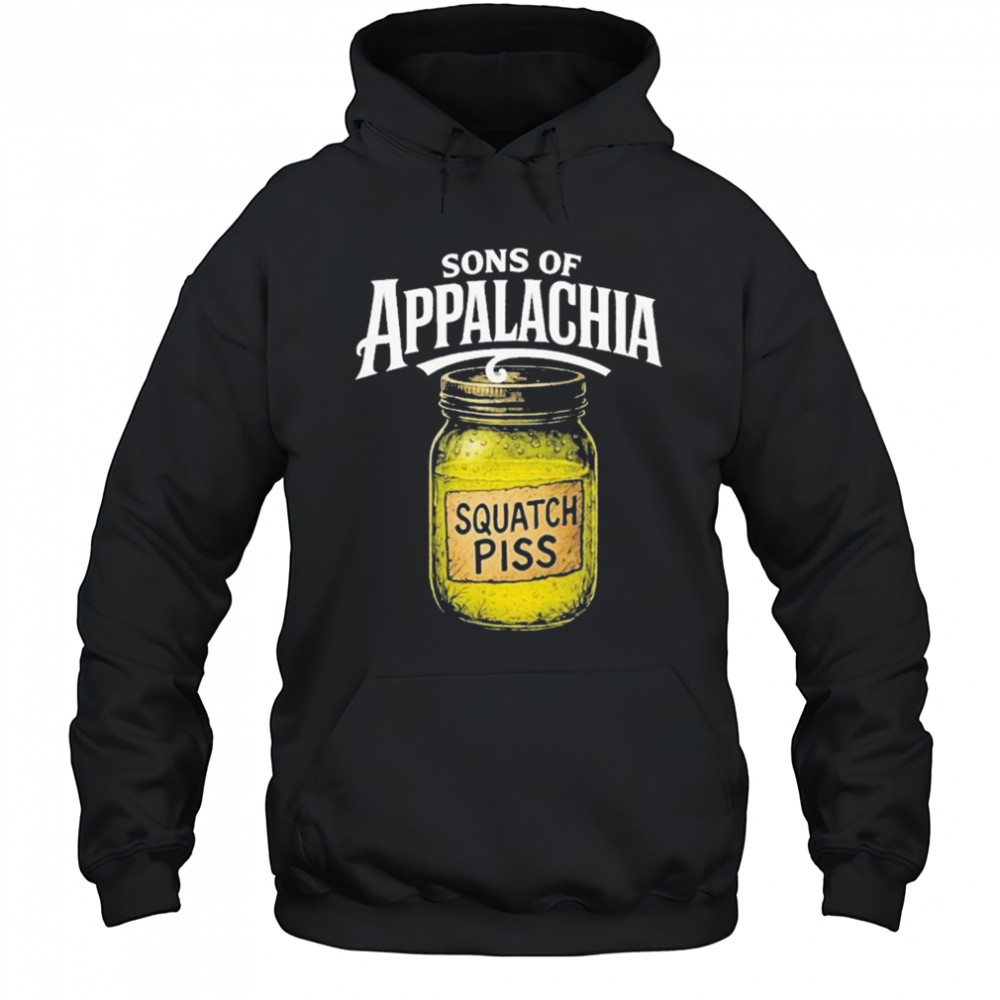 Sons Of Appalachia Sasquatch Piss Shirt Hoodie