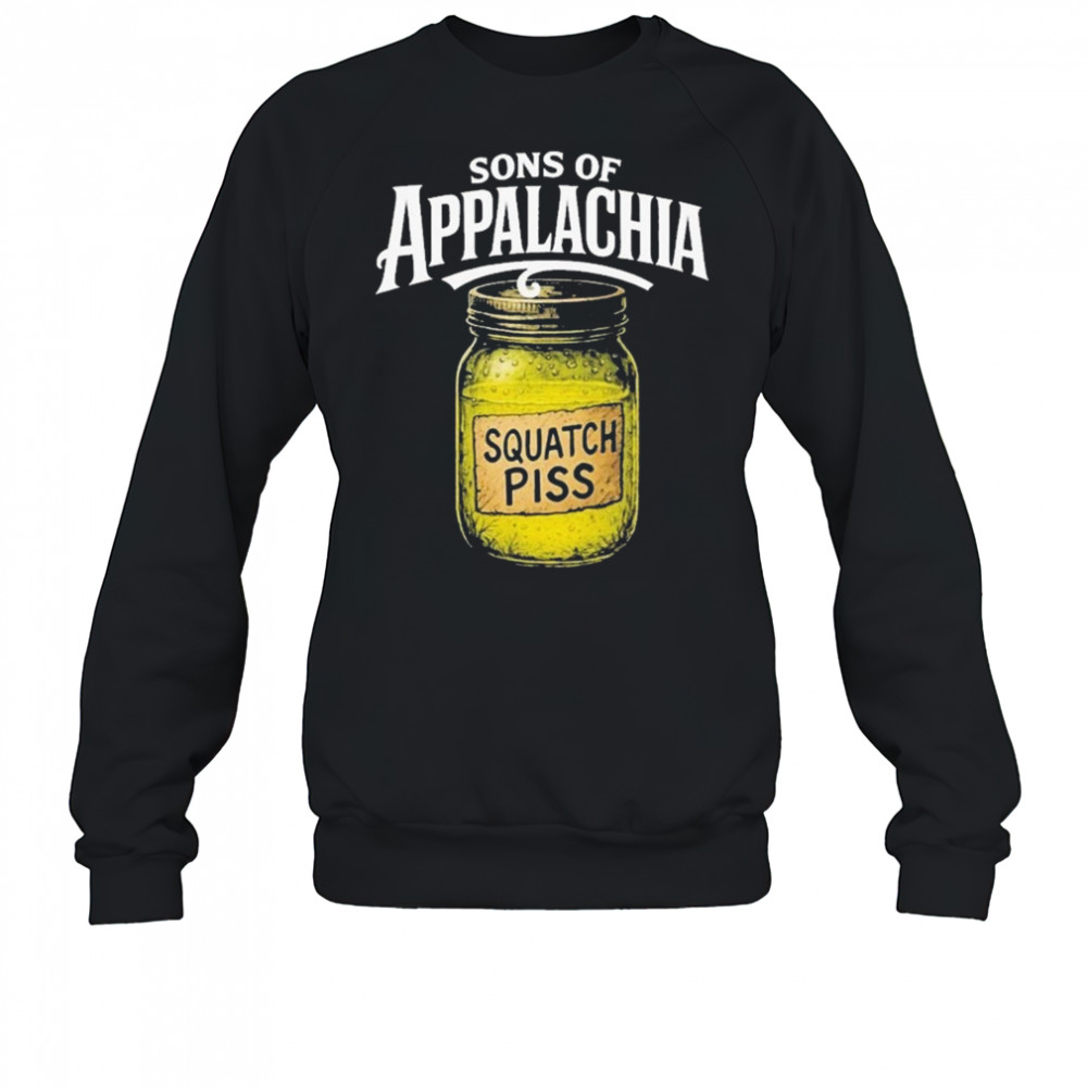 Sons Of Appalachia Sasquatch Piss Shirt Sweatshirt