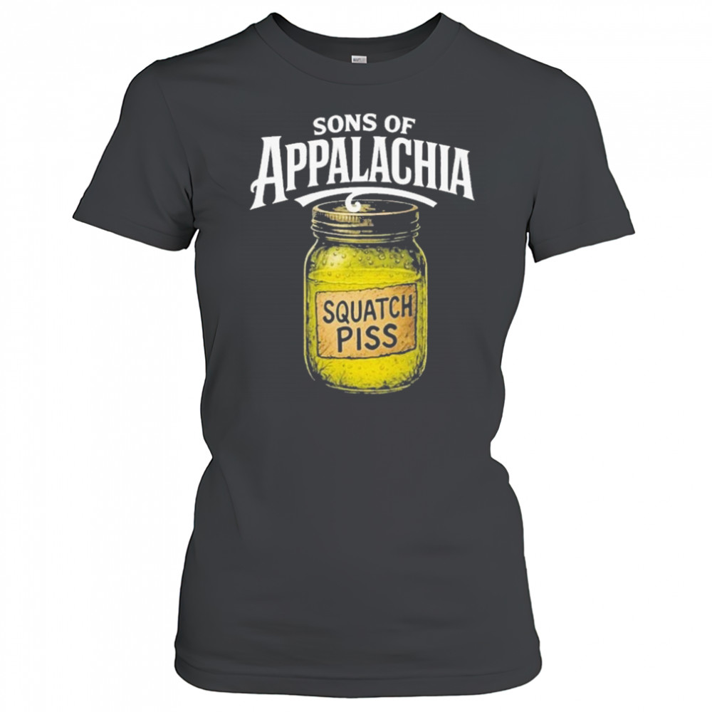 Sons Of Appalachia Sasquatch Piss Shirt Women's T-shirt