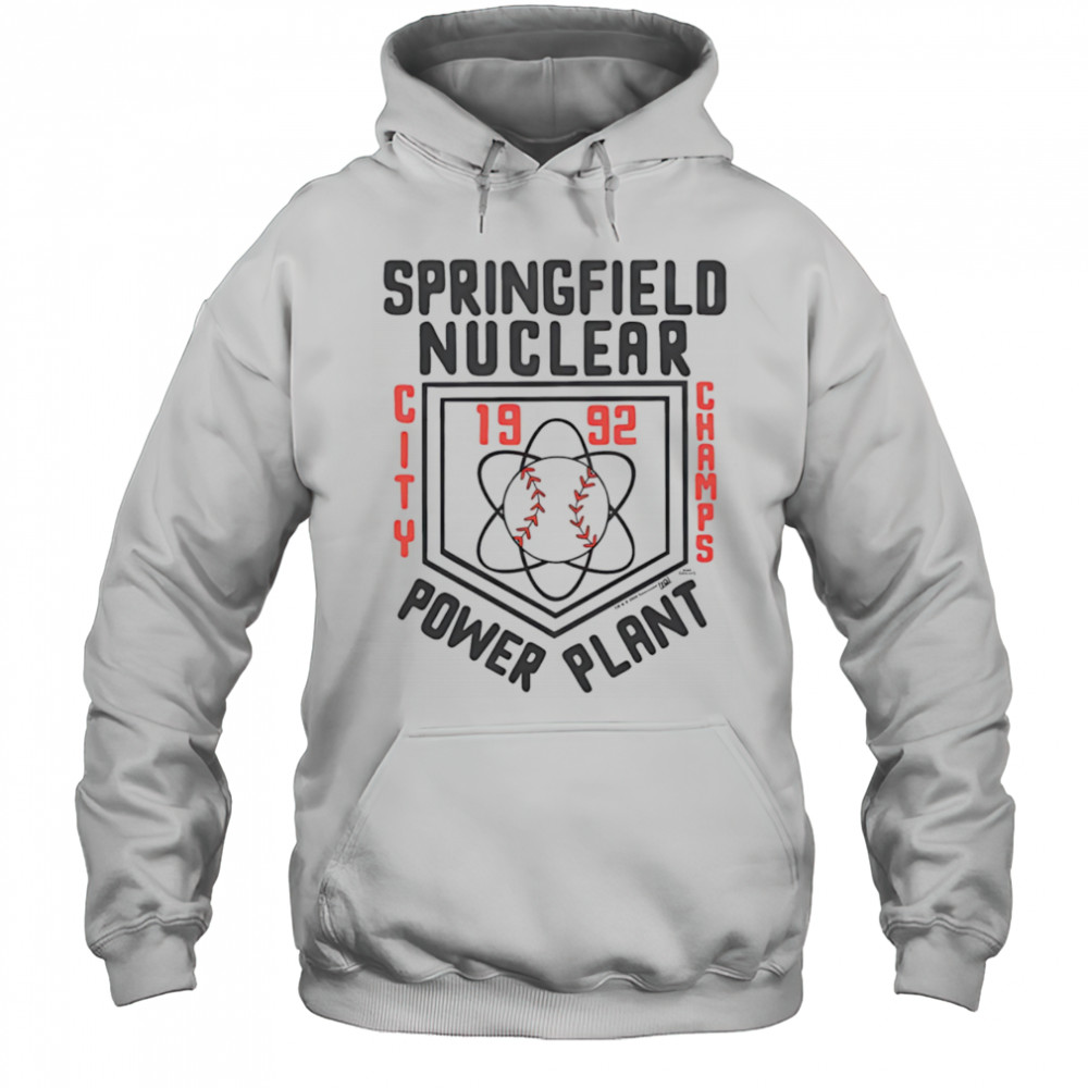 Springfield Nuclear Power Plant City Champs shirt Hoodie