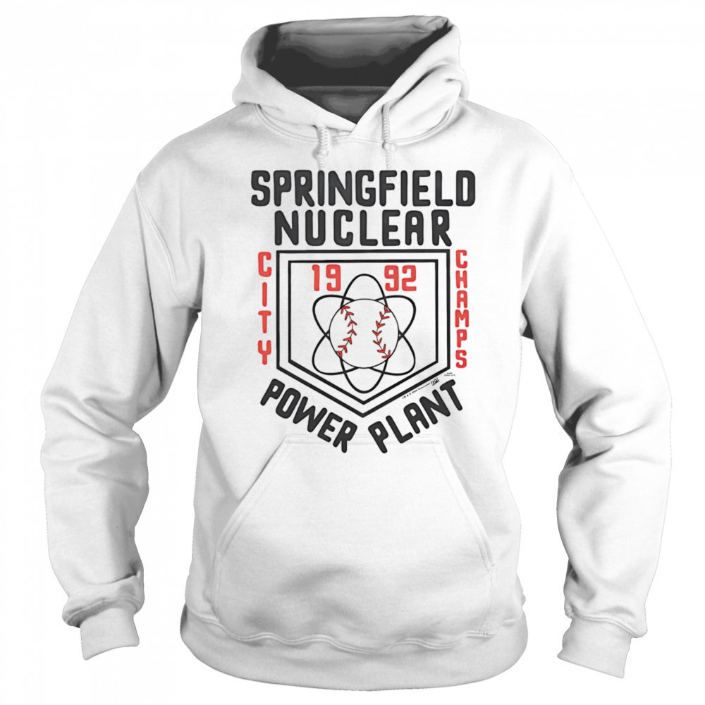Springfield Nuclear Power Plant City Champs shirt Sweatshirt