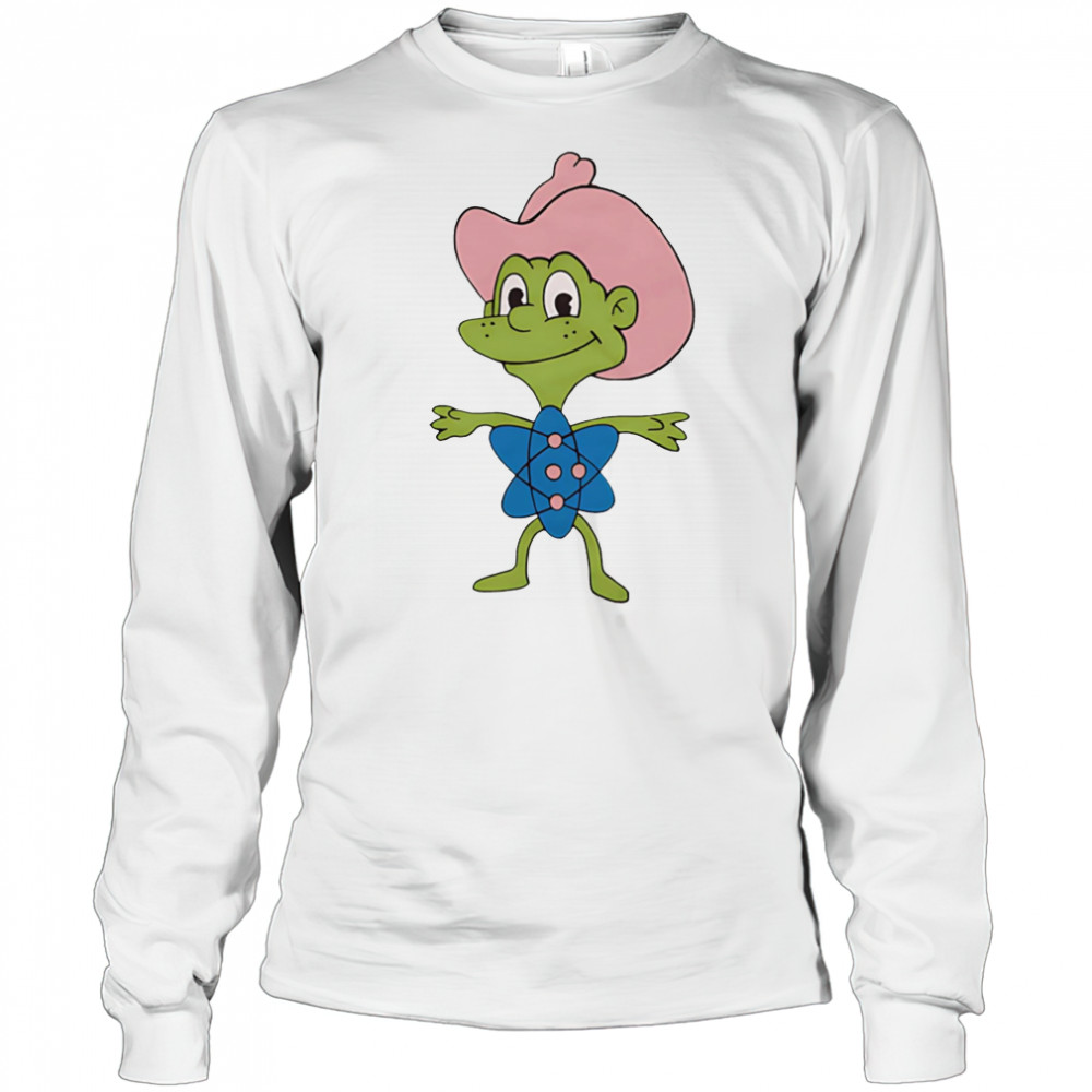 Springfield Nuclear Power Plant Team logo mascot shirt Long Sleeved