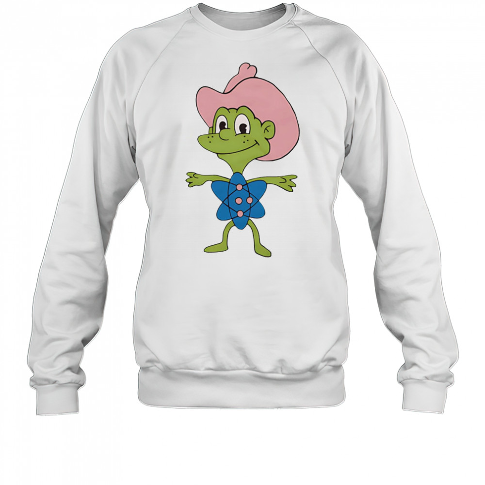 Springfield Nuclear Power Plant Team logo mascot shirt Sweatshirt