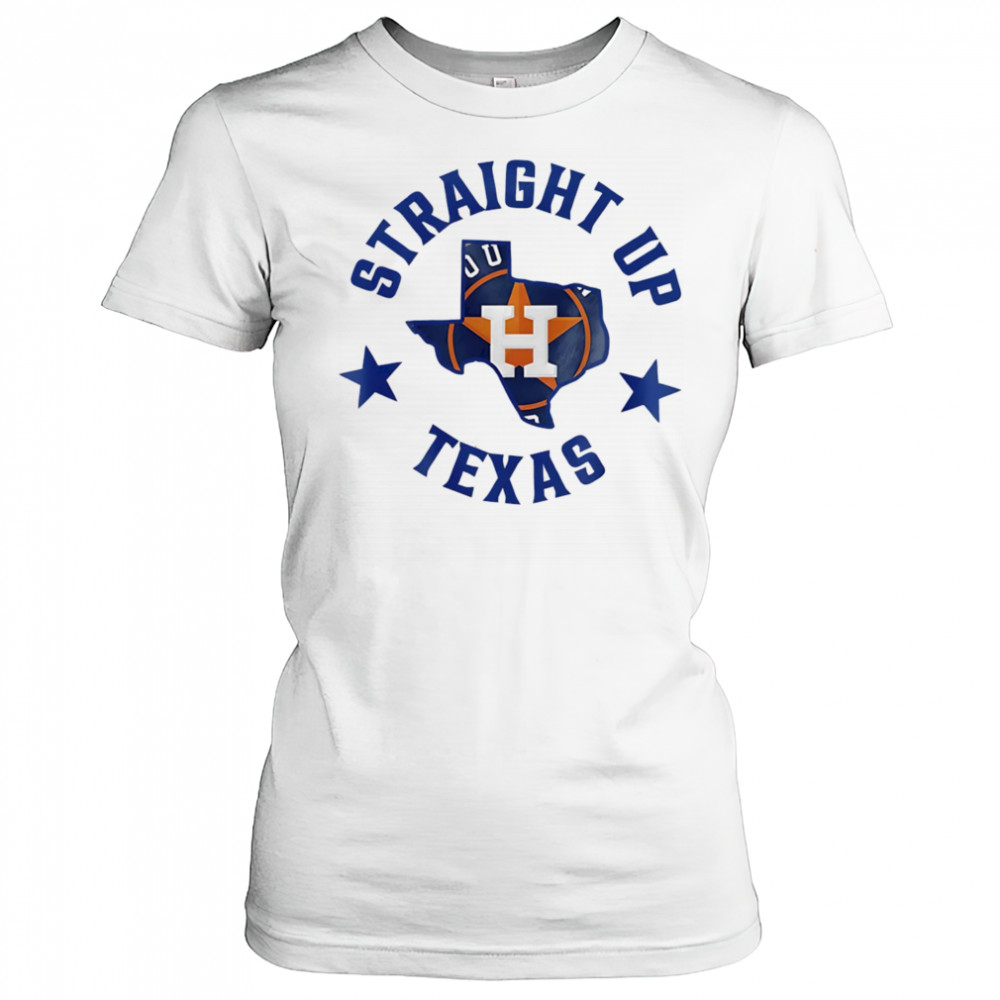 Straight up Texas Houston Astros logo shirt Women's T-shirt