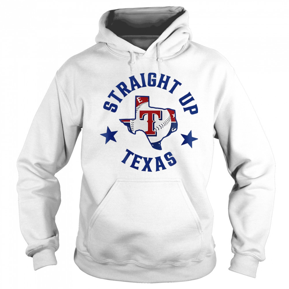 Straight up Texas Rangers logo shirt Sweatshirt