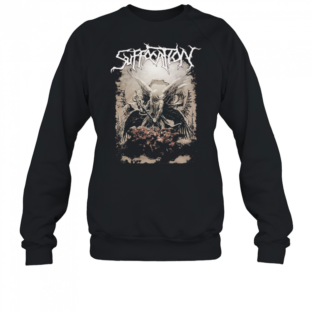 Suffocation Shred Angel T-shirt Sweatshirt