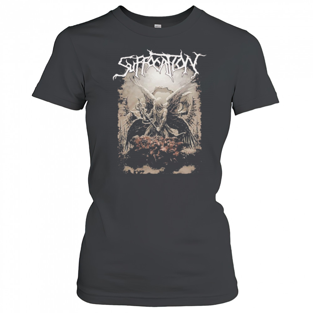 Suffocation Shred Angel T-shirt Women's T-shirt