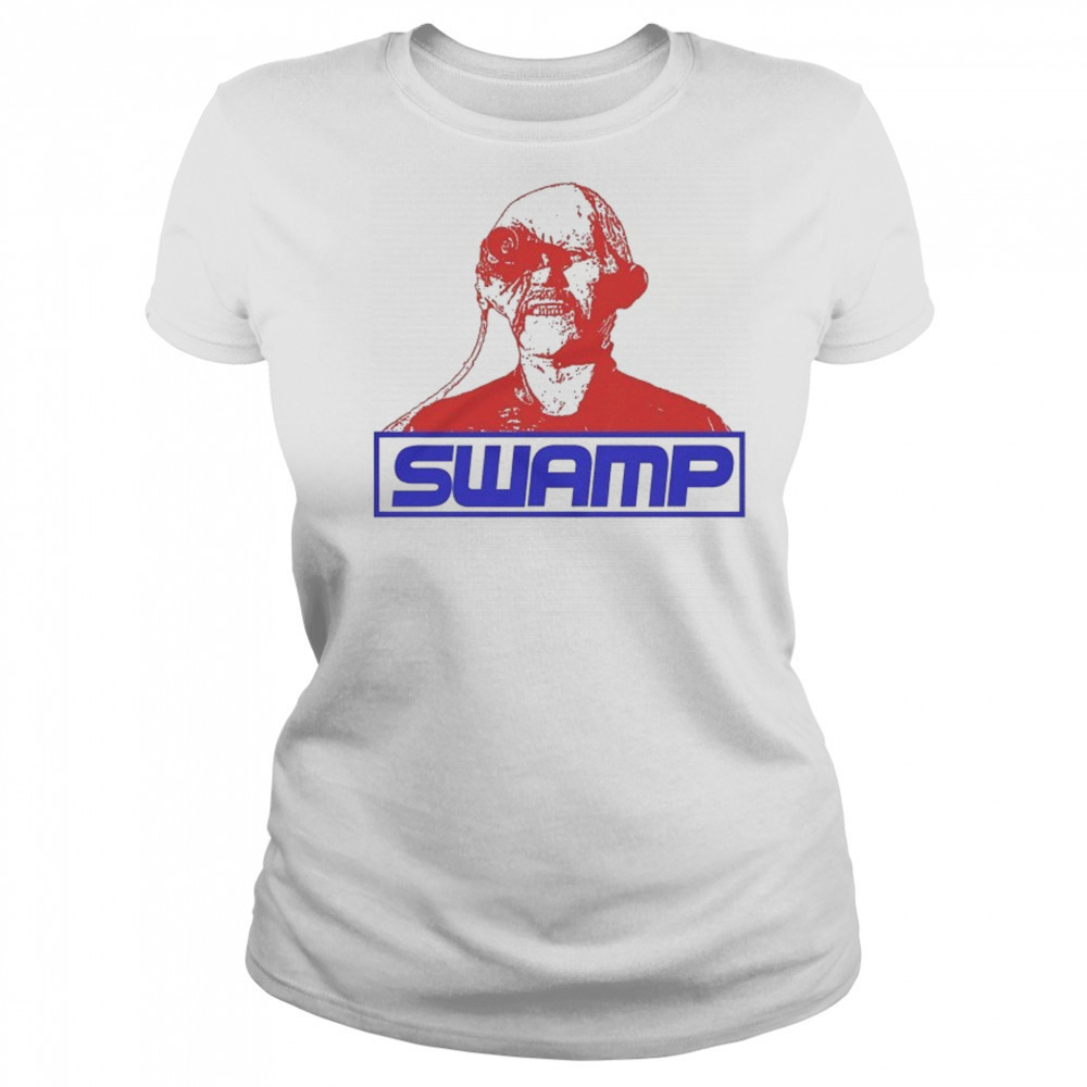 Swamp Camera Head T-shirt Women's T-shirt