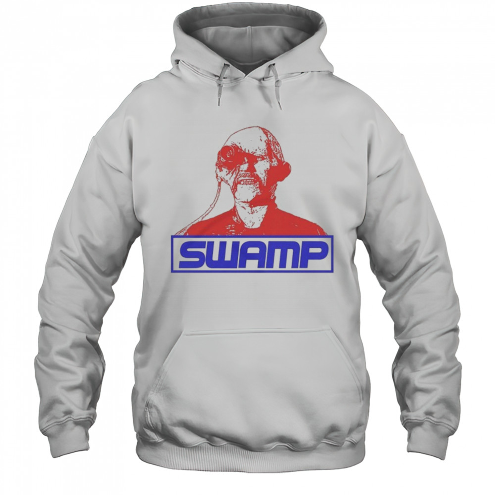 Swamp Camera Head T-shirt Hoodie