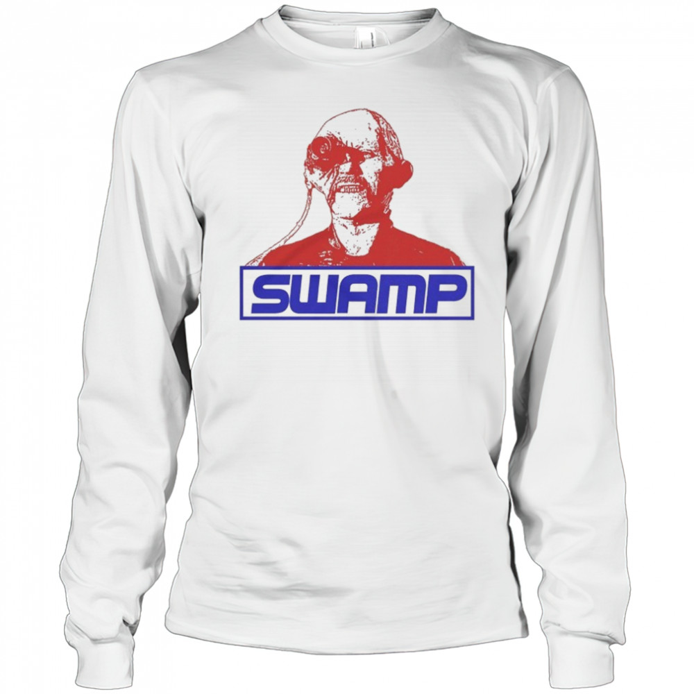 Swamp Camera Head T-shirt Long Sleeved