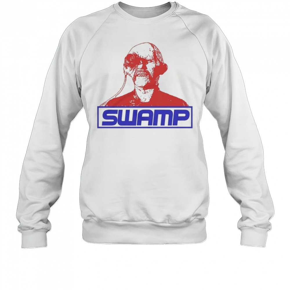 Swamp Camera Head T-shirt Sweatshirt
