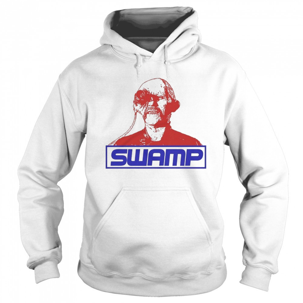 Swamp Camera Head T-shirt Sweatshirt