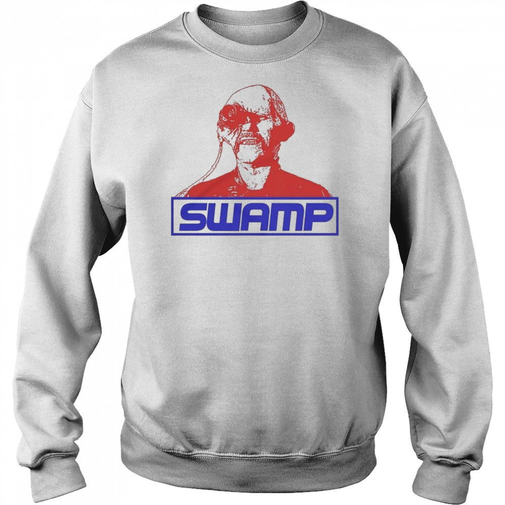 Swamp Camera Head T-shirt Hoodie