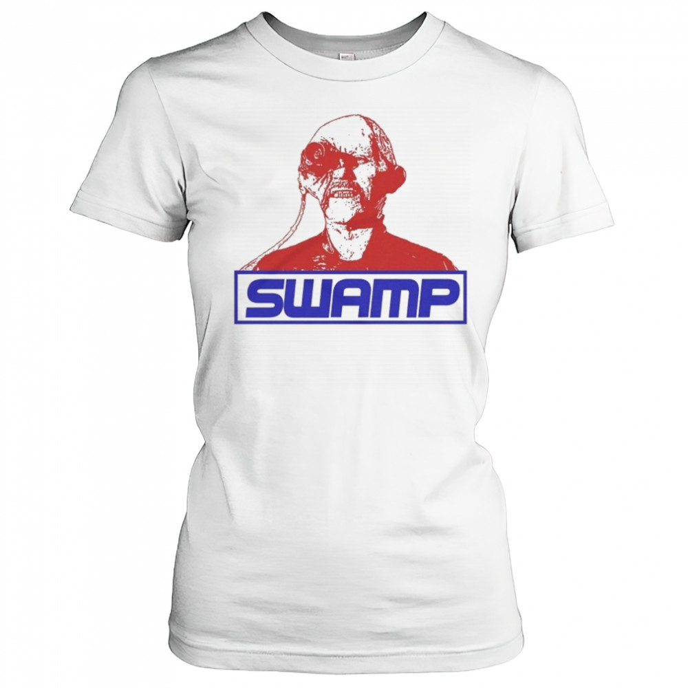 Swamp Camera Head T-shirt Women's T-shirt