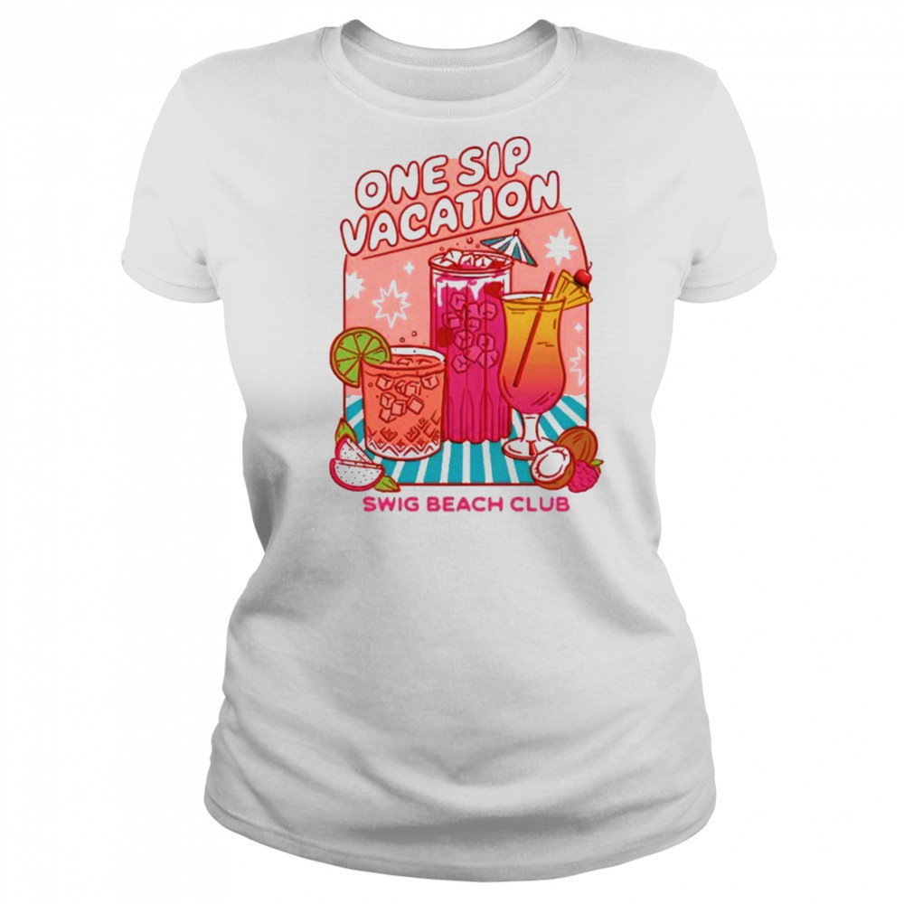 Swig One Sip Vacation 2025 T-Shirt Women's T-shirt