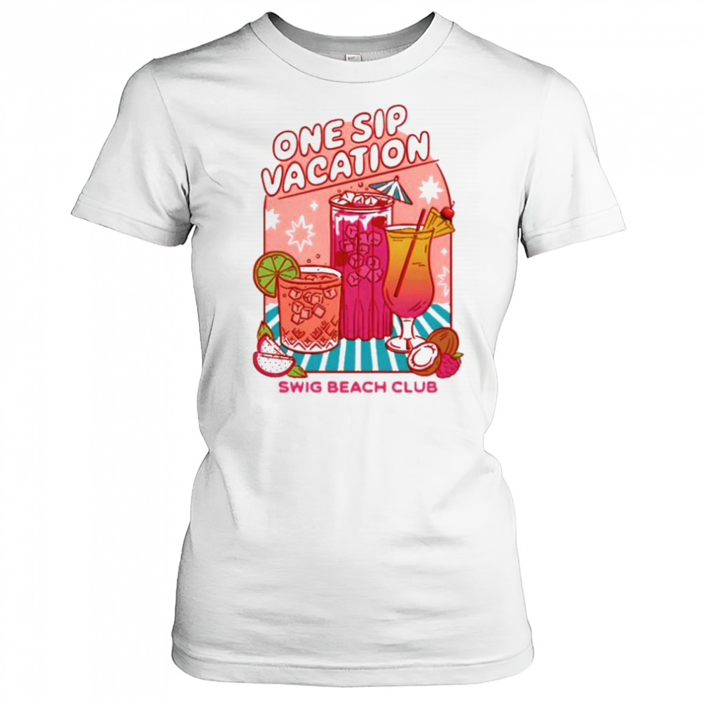 Swig One Sip Vacation 2025 T-Shirt Women's T-shirt