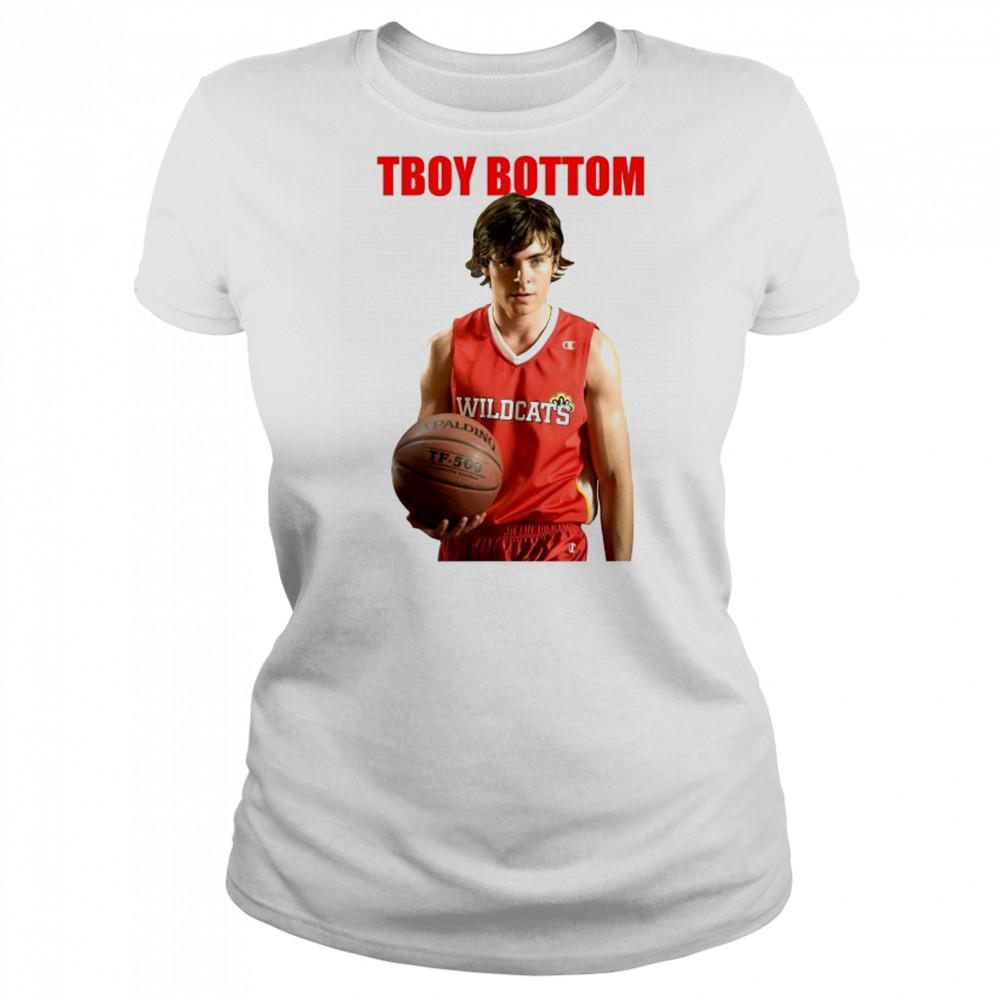 Tboy Bottom basketball shirt Women's T-shirt