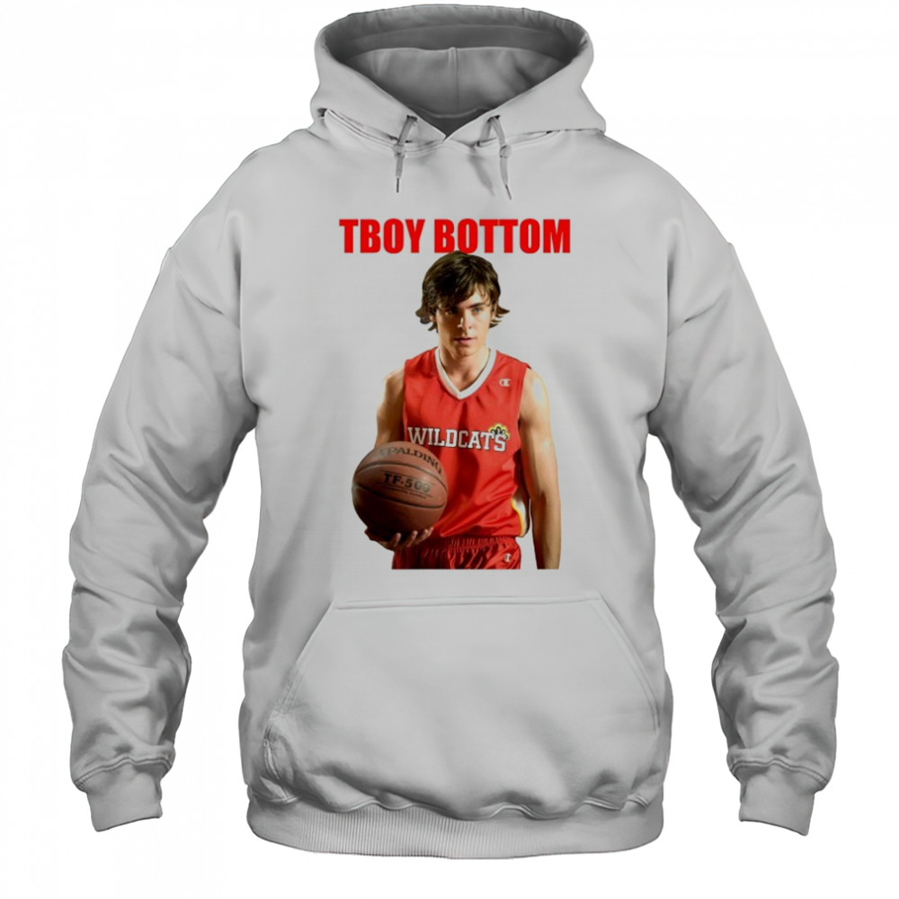 Tboy Bottom basketball shirt Hoodie