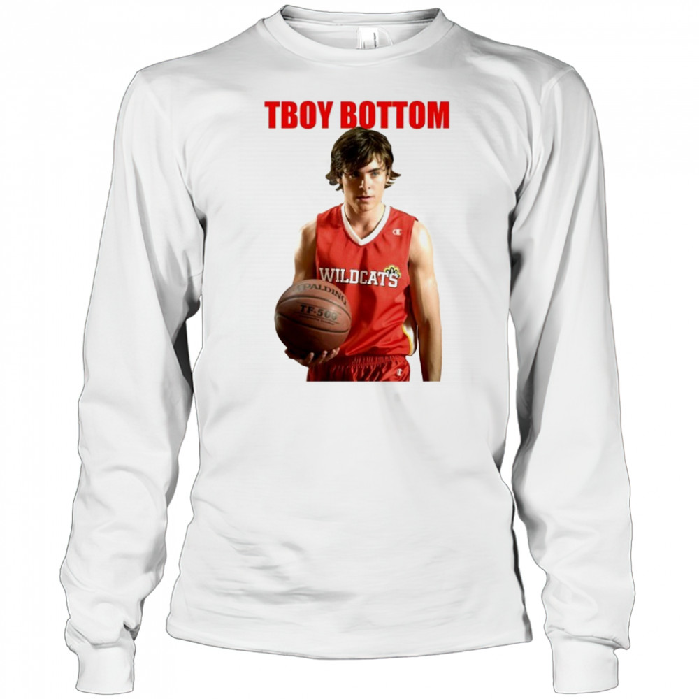 Tboy Bottom basketball shirt Long Sleeved