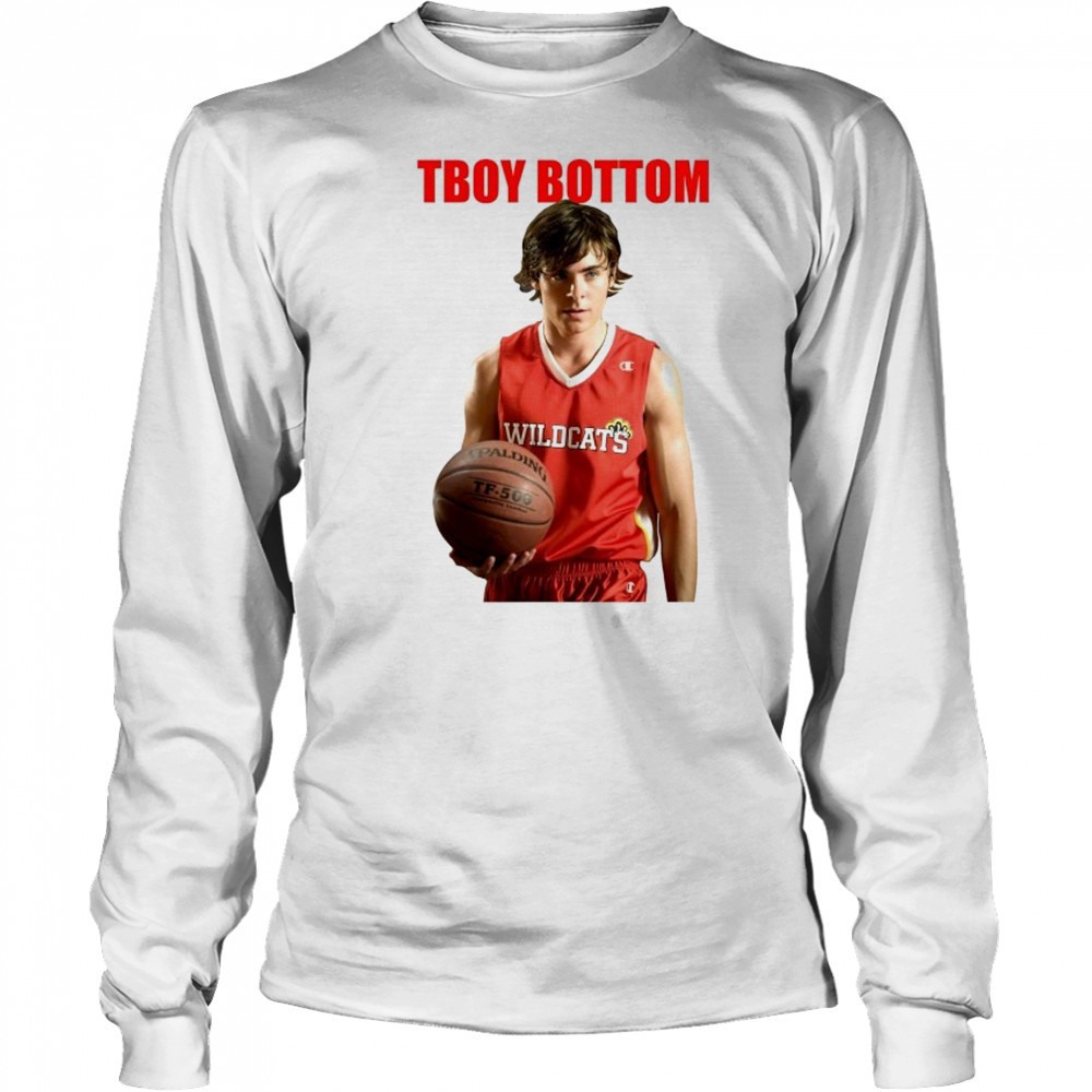 Tboy Bottom basketball shirt Long Sleeved
