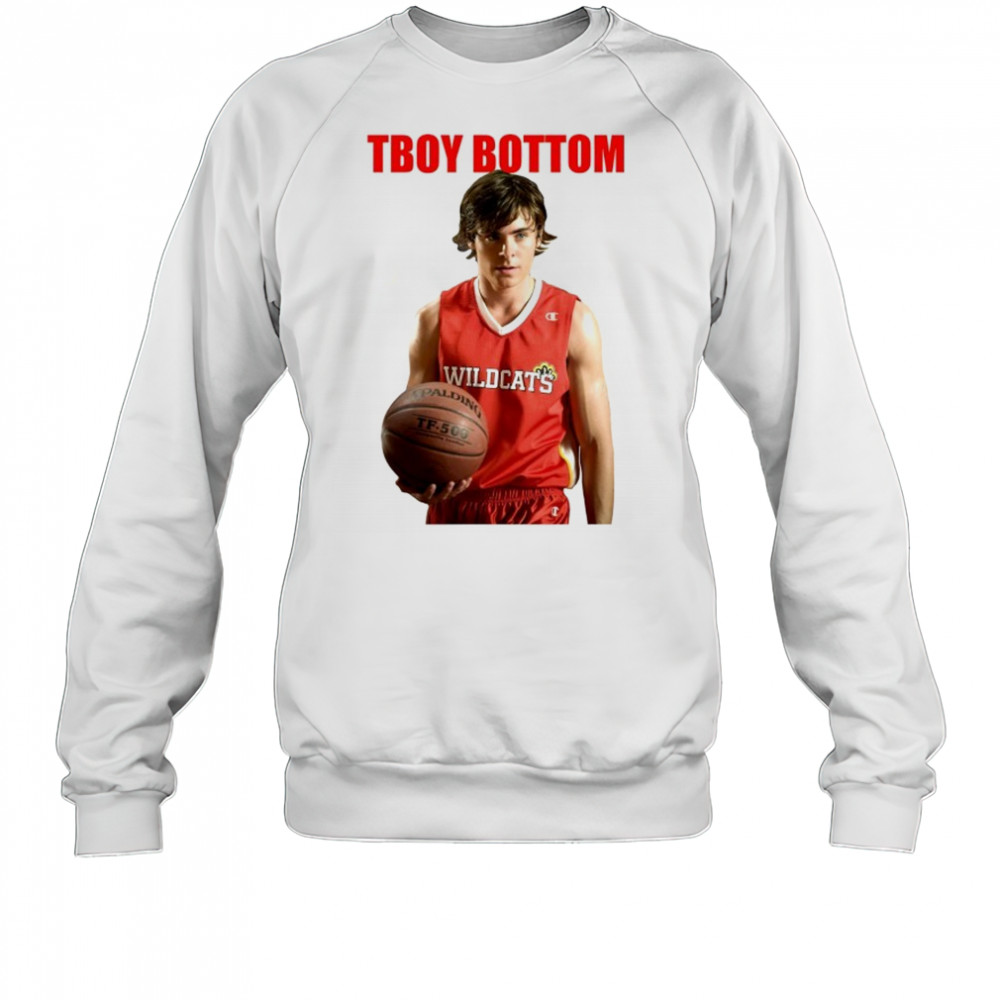 Tboy Bottom basketball shirt Sweatshirt