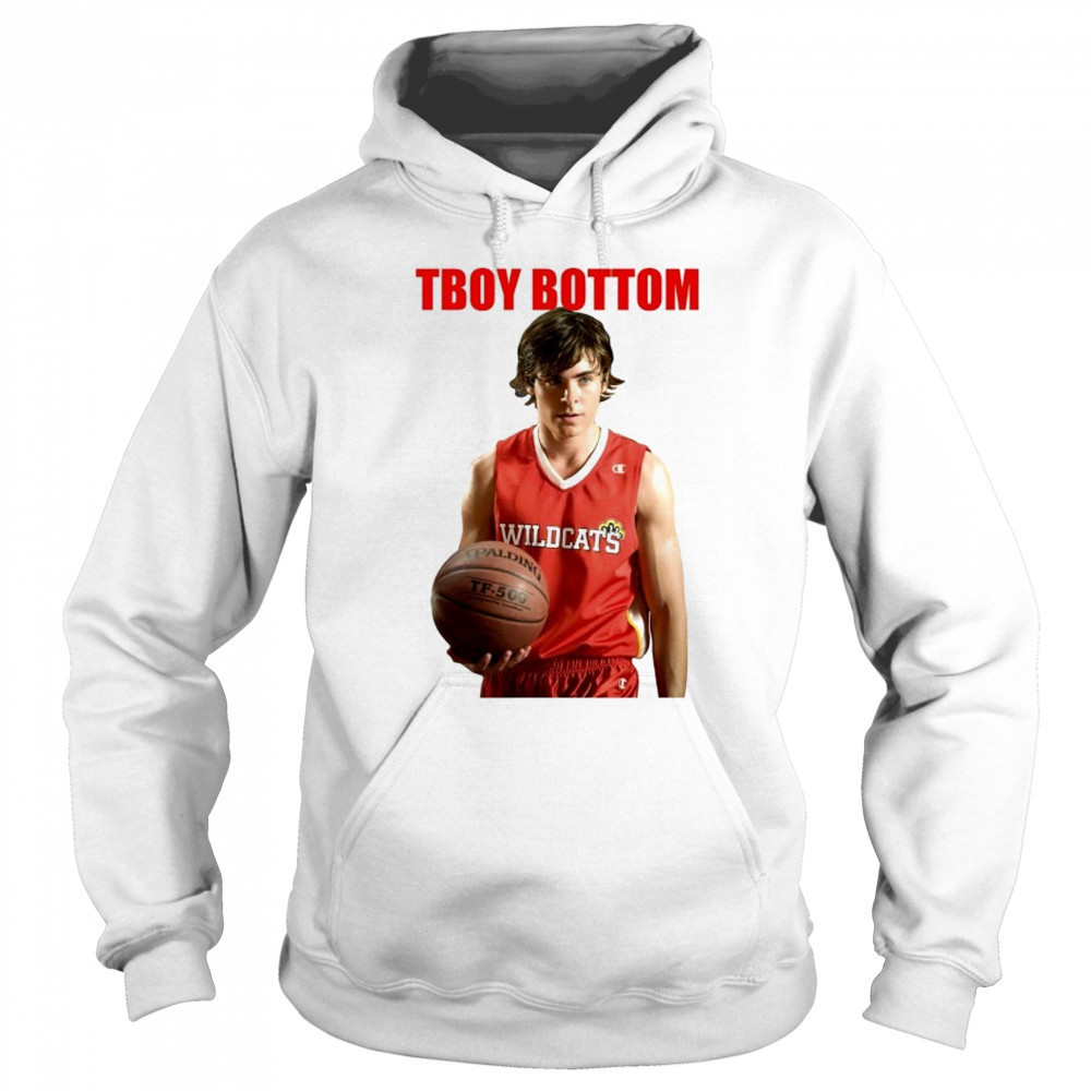 Tboy Bottom basketball shirt Sweatshirt