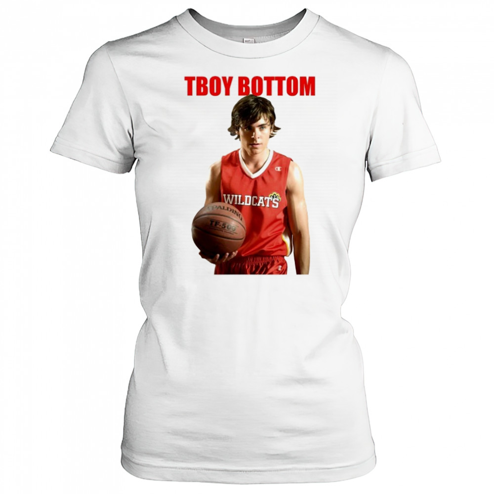 Tboy Bottom basketball shirt Women's T-shirt